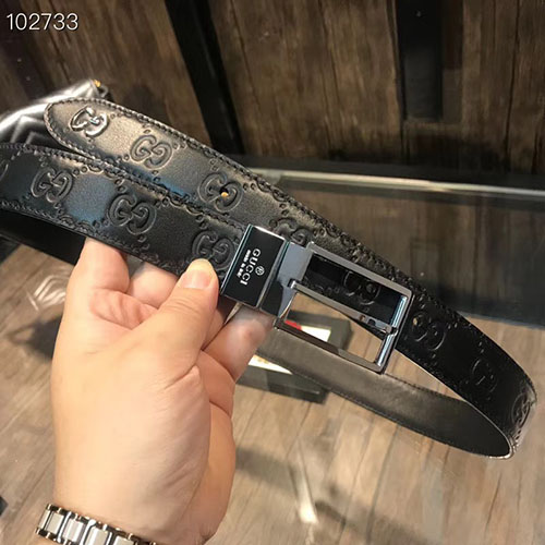 구찌 벨트 너비 30MM G10811-2