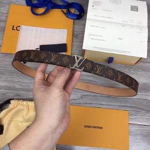 루이비통 미니 여성벨트 너비2.5CM