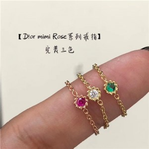 디올 반지 D4092 2020/신상 (정품과 비교가능한 퀄리티)