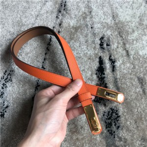 에르메스 여성용 켈리 벨트 너비 18MM H0120-5