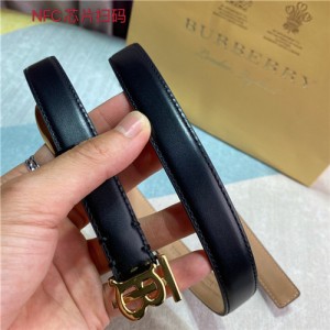 버버리 여성용 벨트 너비2.0CM B41288-3 2020/신상