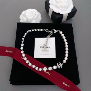 샤넬 진주 목걸이 C1033 2025/신상 (정품과 비교가능한 퀄리티)