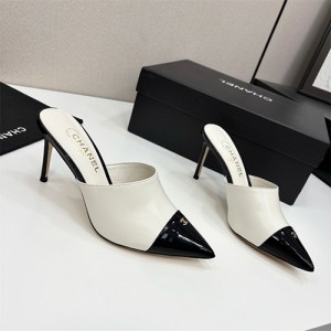 샤넬 여성용 슬리퍼 (굽높이8CM) C64787-1 2025/신상