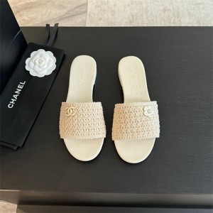 샤넬 여성용 슬리퍼 C75456-1 2025/신상