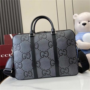 구찌 GG 엠보스 서류 가방 658573 2025/신상