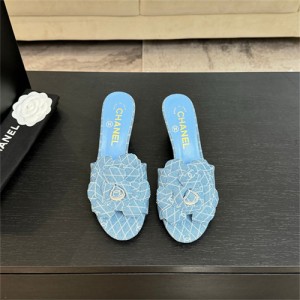 샤넬 여성용 슬리퍼 (굽높이7CM) C63786-1 2025/신상