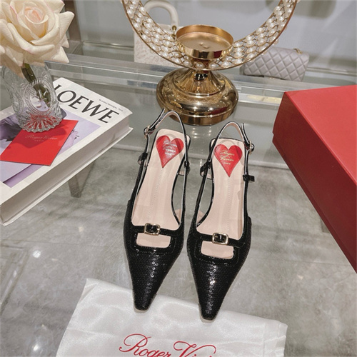 로저비비에 여성용 샌들 (굽높이5.5CM) R98367-1 2025/신상