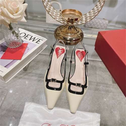 로저비비에 여성용 샌들 (굽높이5.5CM) R98367-2 2025/신상