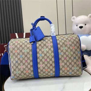 구찌 GG 레더 더플백 792074 2025/신상