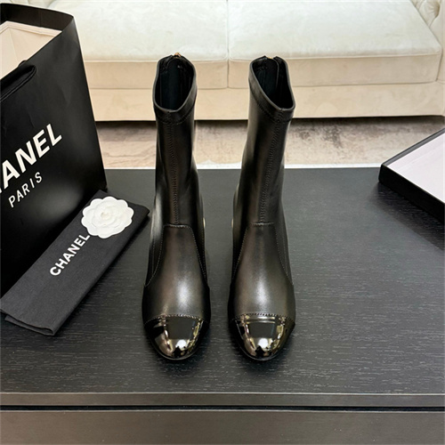 샤넬 여성용 부츠 (굽높이6.5CM) C68292-2 2025/신상