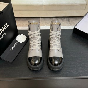 샤넬 여성용 부츠 (굽높이5CM) C68202-2 2025/신상