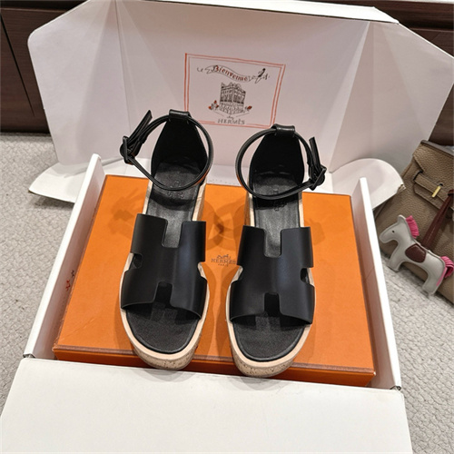 에르메스 여성용 샌들 (굽높이6.5CM) H53815-2 2025/신상