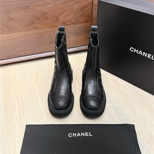 샤넬 여성용 부츠 (굽높이3CM) C69103-1 2025/신상