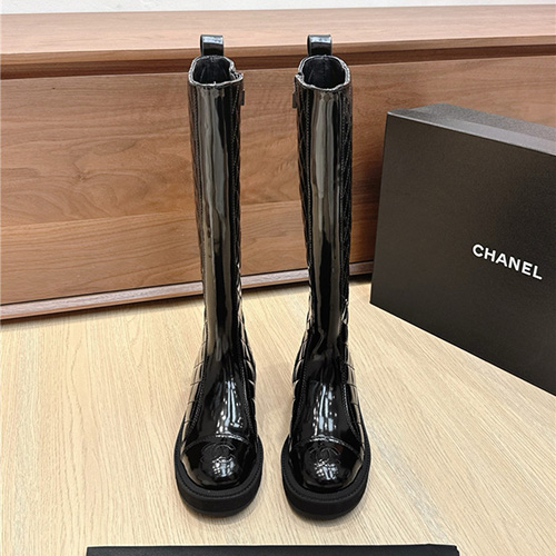 샤넬 여성용 부츠 (굽높이3CM) C60104-2 2025/신상