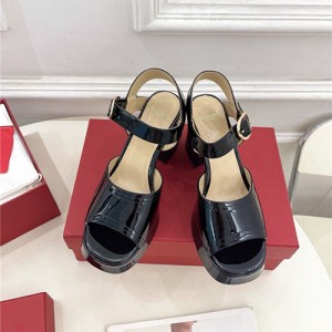 발렌티노 여성용 샌들 (굽높이9CM) V45664-1 2025/신상