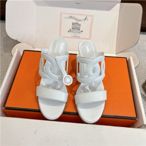 에르메스 여성용 슬리퍼 (굽높이7CM) H49219-1 2025/신상