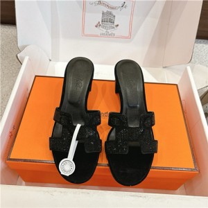 에르메스 여성용 슬리퍼 (굽높이5CM) H49419-1 2025/신상