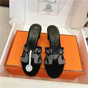 에르메스 여성용 슬리퍼 (굽높이5CM) H49419-2 2025/신상