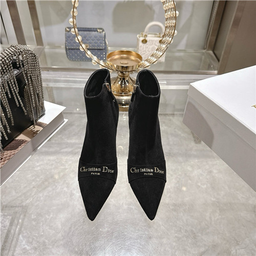 디올 여성용 부츠 (굽높이6.5CM) D54435-1 2025/신상