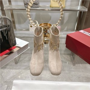 로저비비에 여성용 부츠 (굽높이4.5CM) R60887-1 2025/신상