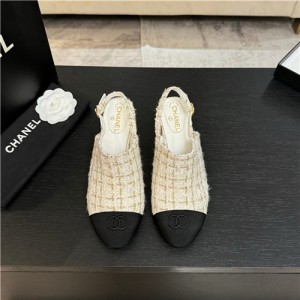 샤넬 여성용 샌들 (굽높이6.5CM) C97556-2 2025/신상