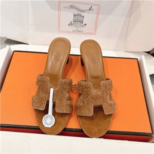 에르메스 여성용 슬리퍼 (굽높이5CM) H49629-2 2025/신상