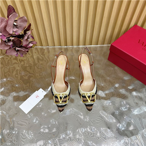 발렌티노 여성용 샌들 (굽높이8CM) V40674 2025/신상