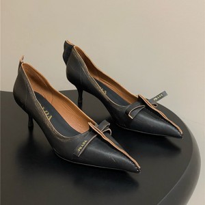 프라다 여성용 힐 (굽높이5.5CM) P65036-2 2025/신상