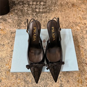 프라다 여성용 샌들 (굽높이7.5CM) P75403-1 2025/신상