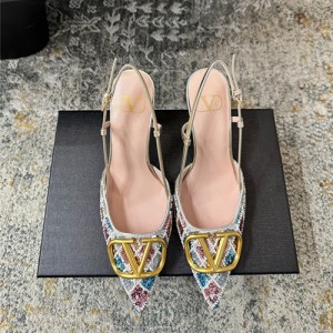 발렌티노 여성용 샌들 (굽높이8.5CM) V49594-1 2025/신상