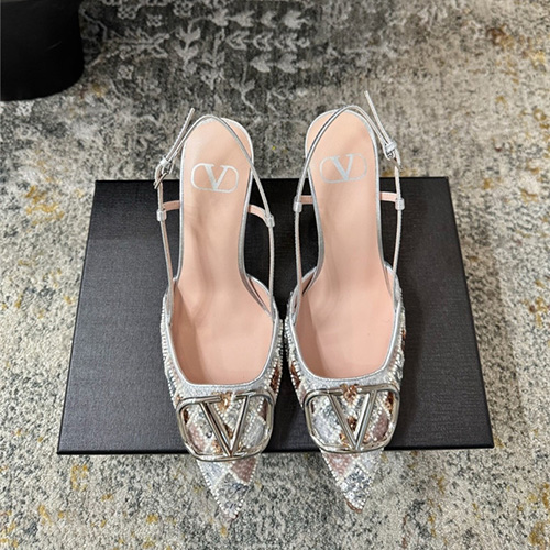 발렌티노 여성용 샌들 (굽높이8.5CM) V49594-2 2025/신상
