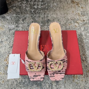발렌티노 여성용 슬리퍼 (굽높이6CM) V60645-2 2025/신상