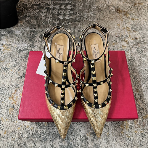 발렌티노 여성용 샌들 (굽높이9.5CM) V51596 2025/신상