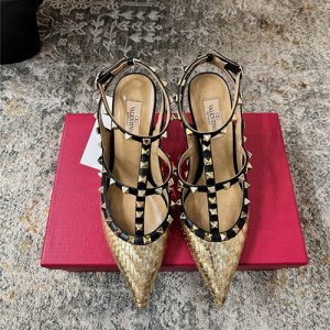 발렌티노 여성용 샌들 (굽높이9.5CM) V51596 2025/신상