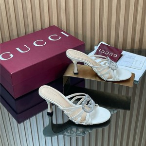 구찌 여성용 슬리퍼 (굽높이8.5CM) G82172-1 2025/신상