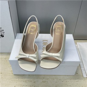 디올 여성용 샌들 (굽높이7.5CM) D37890-1 2025/신상