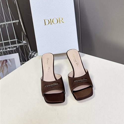 디올 여성용 슬리퍼 (굽높이6.5CM) D40801-1 2026/신상