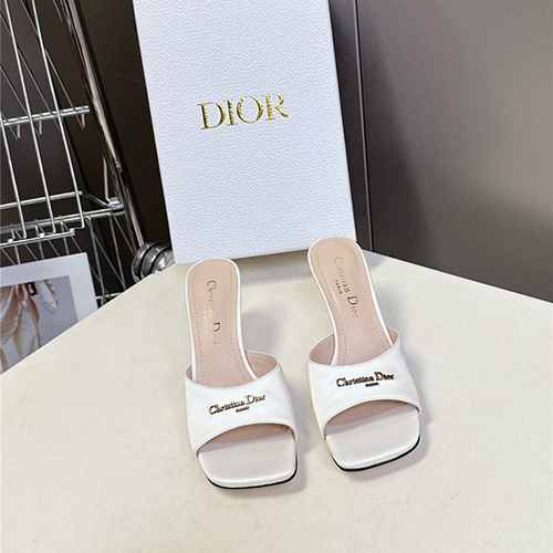 디올 여성용 슬리퍼 (굽높이6.5CM) D40801-2 2026/신상