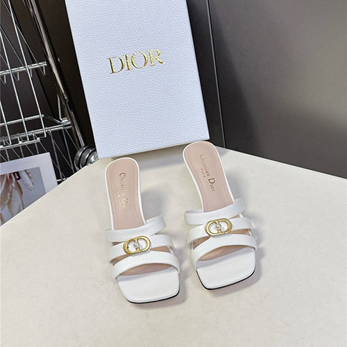 디올 여성용 슬리퍼 (굽높이6.5CM) D41811-1 2026/신상