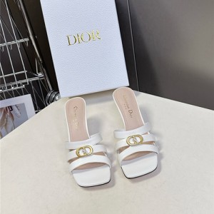 디올 여성용 슬리퍼 (굽높이6.5CM) D41811-1 2026/신상