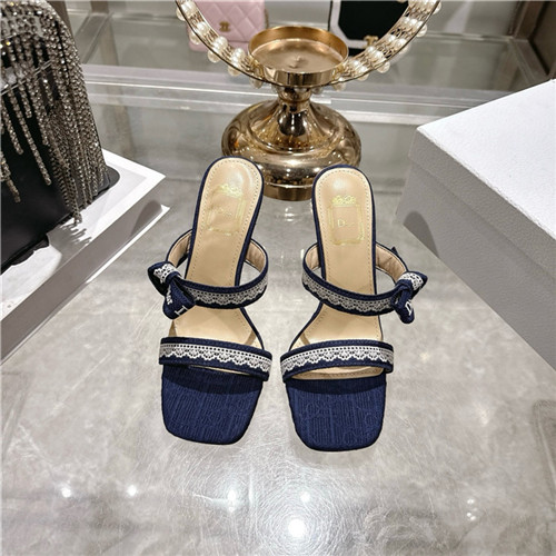 디올 여성용 슬리퍼 (굽높이7.5CM) D42821-1 2026/신상