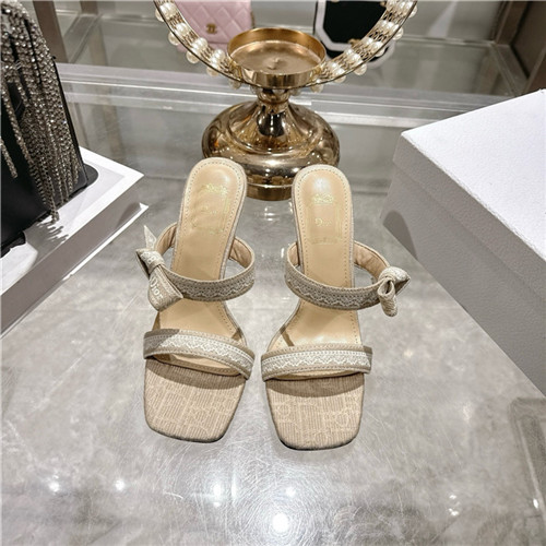 디올 여성용 슬리퍼 (굽높이7.5CM) D42821-2 2026/신상