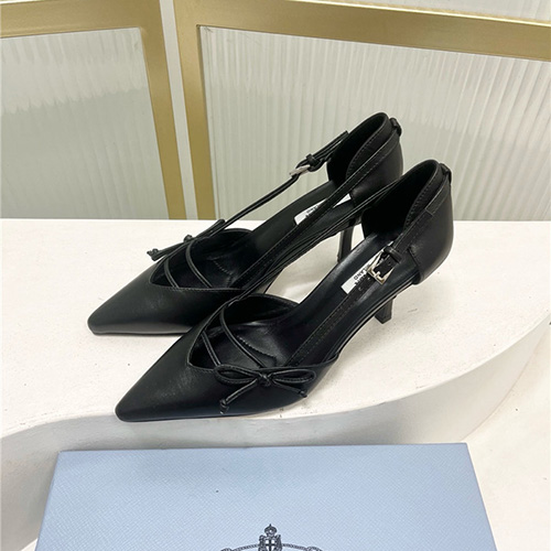 프라다 여성용 힐 (굽높이6.5CM) P68336-2 2026/신상