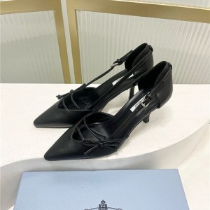 프라다 여성용 힐 (굽높이6.5CM) P68336-2 2026/신상