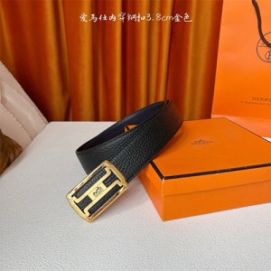 에르메스 남성용 벨트 3.8CM H65012-2 2026/신상