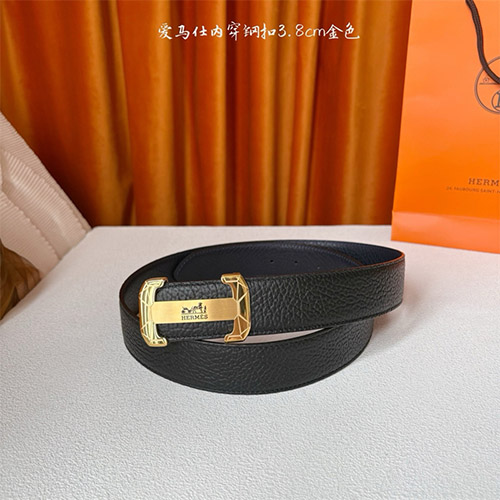 에르메스 남성용 벨트 3.8CM H65013-2 2026/신상