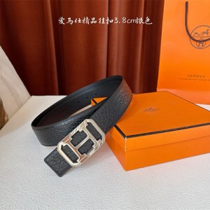 에르메스 남성용 벨트 3.8CM H65712  2026/신상