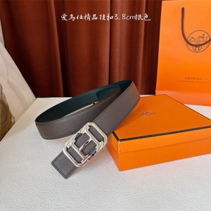 에르메스 남성용 벨트 3.8CM H65713  2026/신상