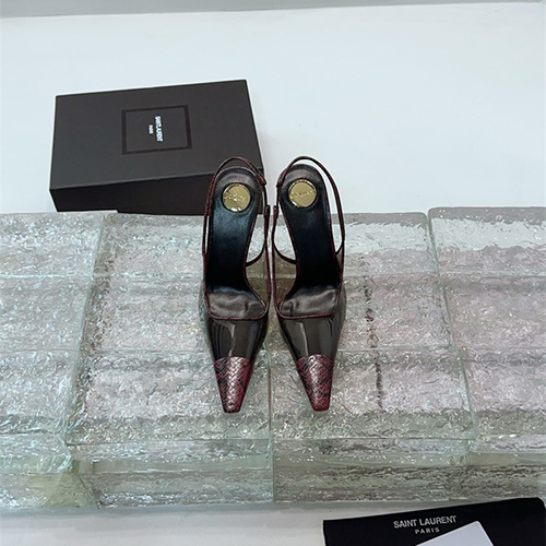 생로랑 여성용 샌들 (굽높이8.5CM) Y75049-2 2026/신상