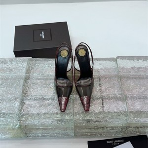 생로랑 여성용 샌들 (굽높이8.5CM) Y75049-2 2026/신상